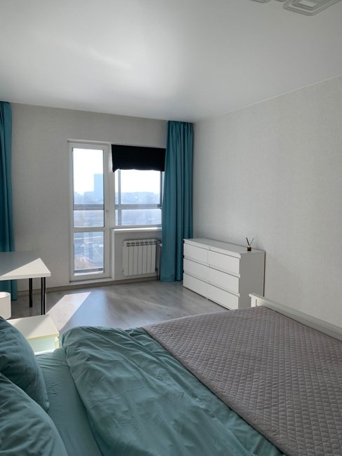 Двухкомнатная квартира