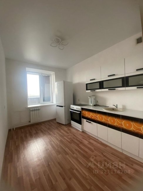 Двухкомнатная квартира